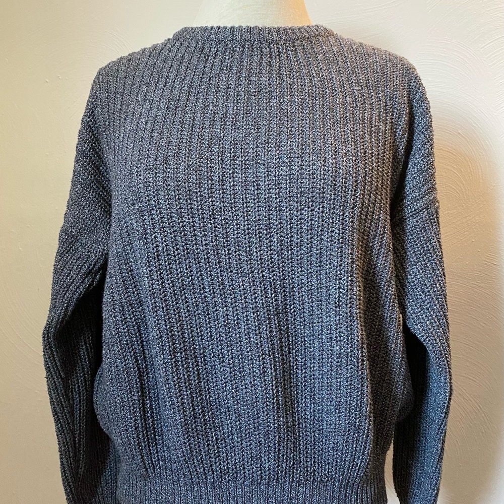 Original American Apparel gray fisherman sweater S